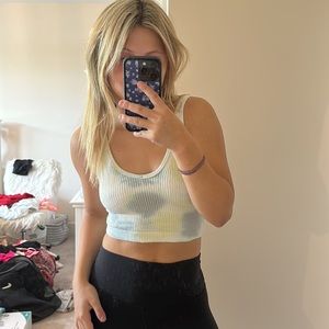 Urban outfitters “out from under” top